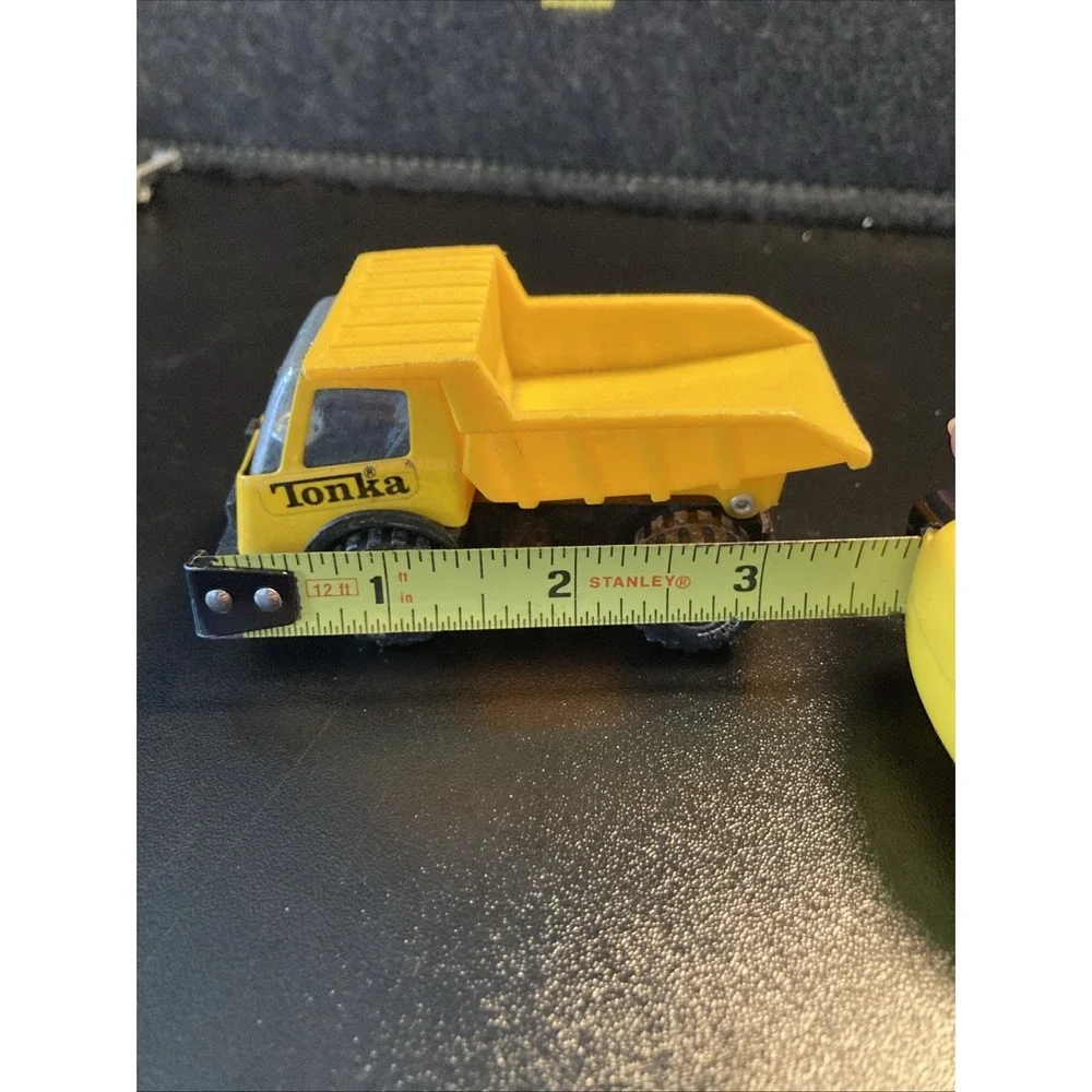 Vintage Pressed Steel Hong‎ Kong TONKA Mini Dump Truck